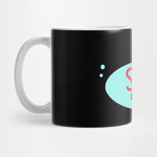 save the ocean Mug